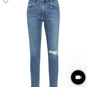 Agolde Nico High waisted skinny jeans